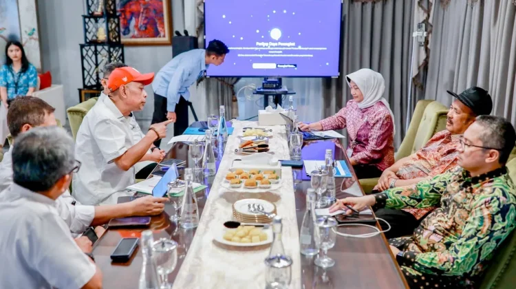 Wamensos Bahas Penanganan Bencana dan Sekolah Rakyat dengan Bappenas