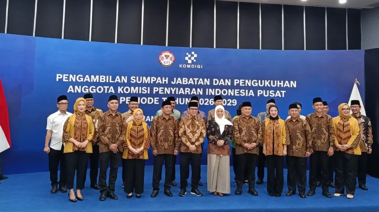 Menkomdigi Minta KPI Adaptif Hadapi Perubahan Ekosistem Penyiaran