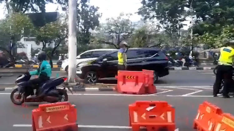 Penyampaian Aspirasi 27 Agustus Potensi Ganggu Lalin Jakarta, Ini Langkah Polisi