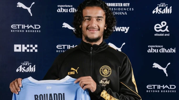Ayyoub Bouaddi Resmi Gabung Manchester City