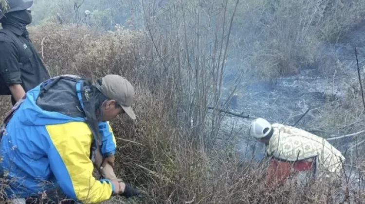 Jalur Pendakian Gunung Semeru Ditutup Total akibat Kebakaran Hutan