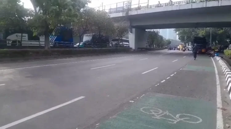 Polda Metro Jaya Siapkan Rekayasa Lalin Situasional saat Penyampaian Aspirasi