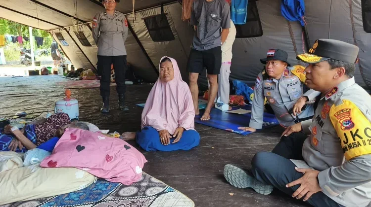 Berapa Total Korban Meninggal Dunia, Luka-Luka dan Pengungsi di NTT? Ini Jawaban BNPB