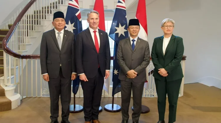 Gelar Pertemuan 2+2 di Melbourne, Menlu Sugiono Sebut Pentingnya Jaga Stabilitas
