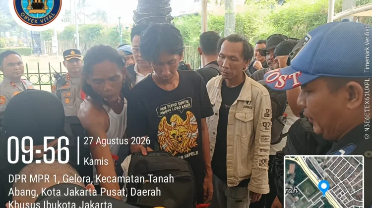 Diizinkan Masuk Ruang Paripurna DPR, Perwakilan AMPB Sampaikan Aspirasi