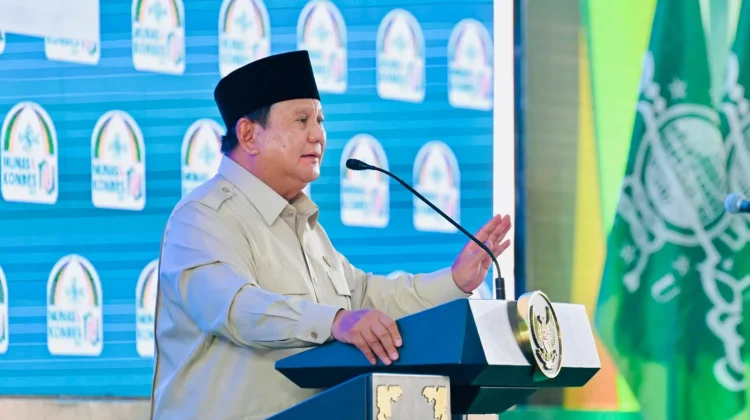 Presiden Prabowo Dijadwalkan Hadiri Pembukaan Muktamar ke-35 NU Hari Ini