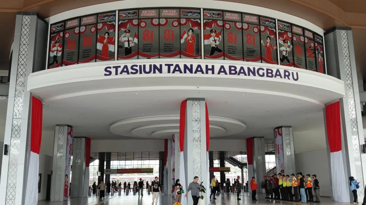 Penyampaian Aspirasi 27 Agustus, Stasiun Tanah Abang Terpantau Kondusif