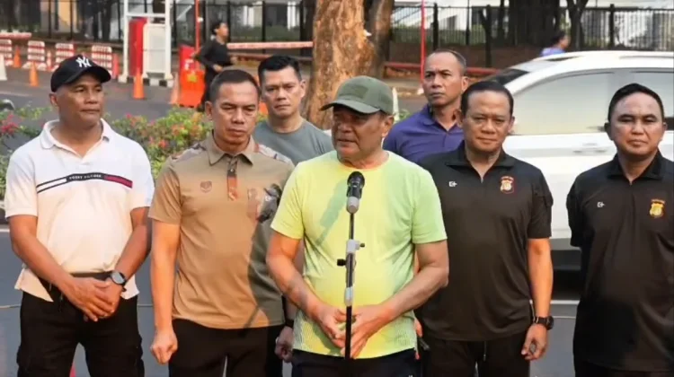 Menko Polkam: Tidak Ada Penyekatan Massa Aksi 27 Agustus di Jakarta