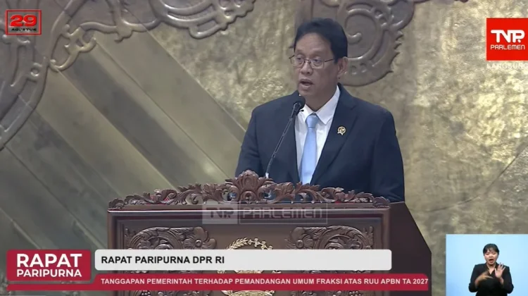 Pemerintah Usulkan Defisit RAPBN 2027 Sebesar 2,4 Persen PDB