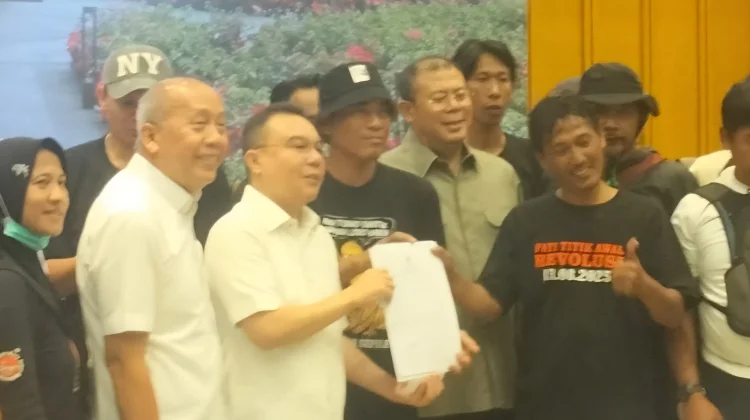 Dasco Terima Aspirasi AMPB, RUU Perampasan Aset Ditargetkan Disahkan 15 Desember