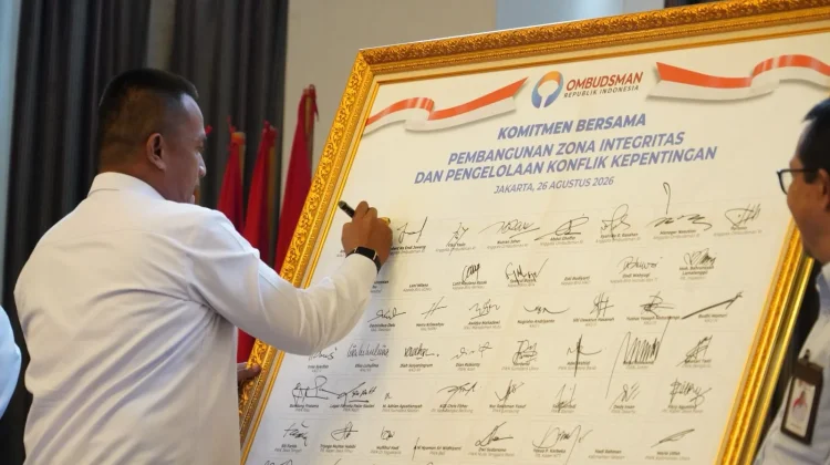 Ombudsman Perkuat Integritas, Targetkan 90 Persen Laporan selesai Akhir Tahun