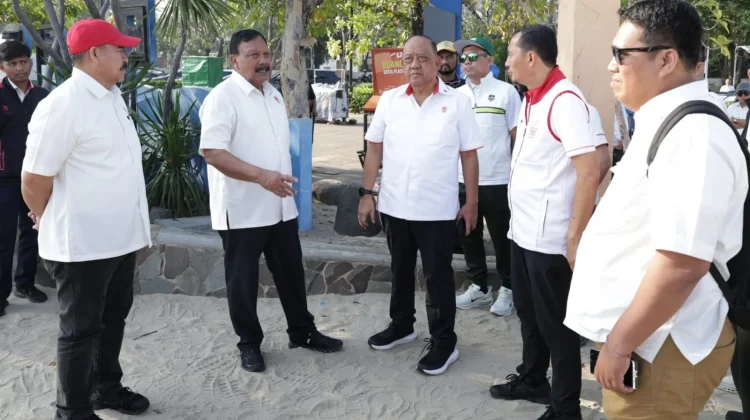 PON Pantai I Siap Digelar di Ancol pada Akhir November 2026