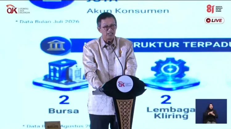 OJK Tekankan Literasi Seiring Pertumbuhan Keuangan Digital