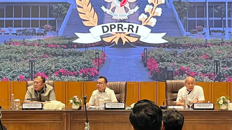 Pimpinan DPR Ajak Publik Kawal Komitmen Pengesahan RUU Perampasan Aset
