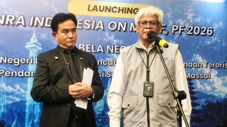 Cegah Pencucian Uang, BAPETEN Dukung NRA 2026