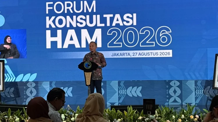 Wamen HAM: Pemerintah Ingin HAM jadi Haluan Pembangunan Nasional