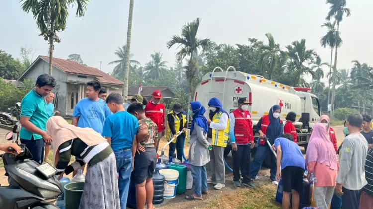 Kementerian PU Perkuat Penanganan Kekeringan dan Karhutla di Kalimantan