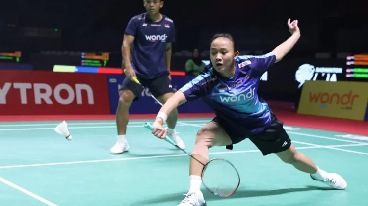 Bimo/Nabila Melangkah ke Babak Kedua Pontianak International Challenge 2026