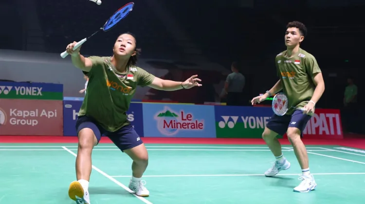 Aquino/Halifia Melangkah ke Babak 16 Besar Pontianak International Challenge 202