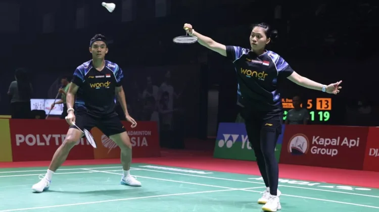 Bagas/Indah Mengawali Pontianak International Challenge 2026 dengan Kemenangan