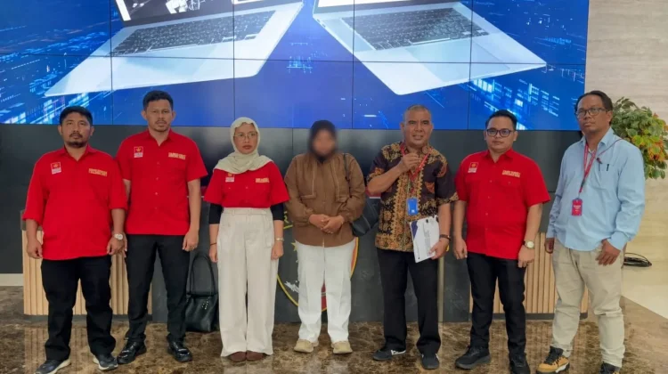 Tim Hukum dan EN-LMND Adukan Dugaan TPPO ke Mabes Polri