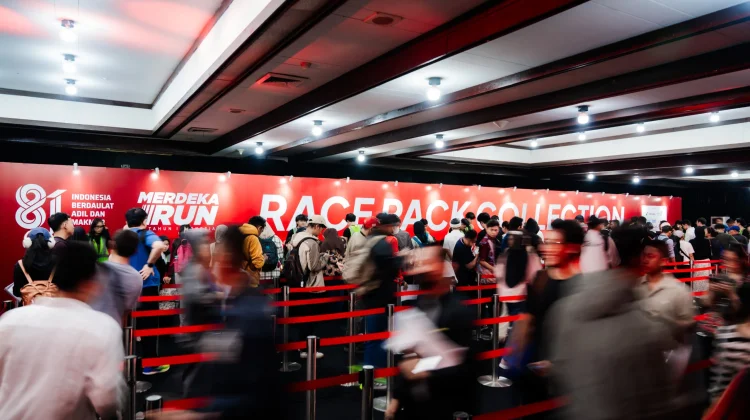 Pengambilan Race Pack Merdeka Run Hari Pertama Dibuka, Peserta Sambut Antusias