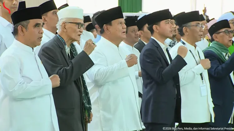 Wapres, Menteri, dan Sejumlah Tokoh Nasional Hadiri Pembukaan Muktamar ke-35 NU