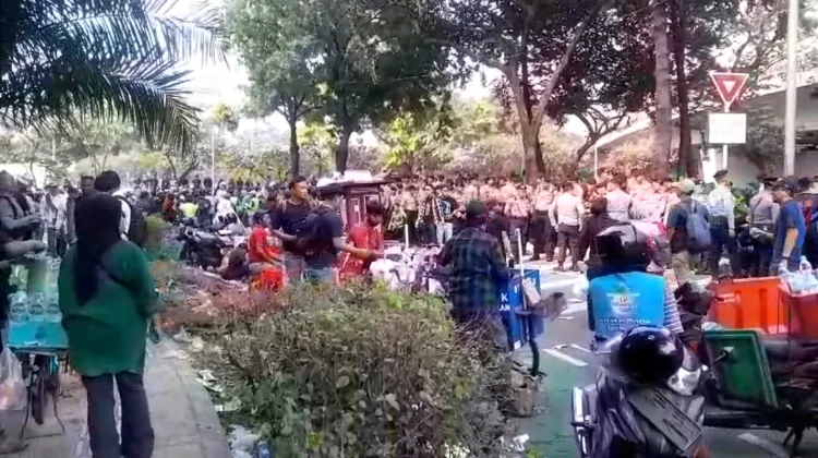 Polda Metro: Penyampaian Aspirasi di Jakarta Berlangsung Aman dan Kondusif