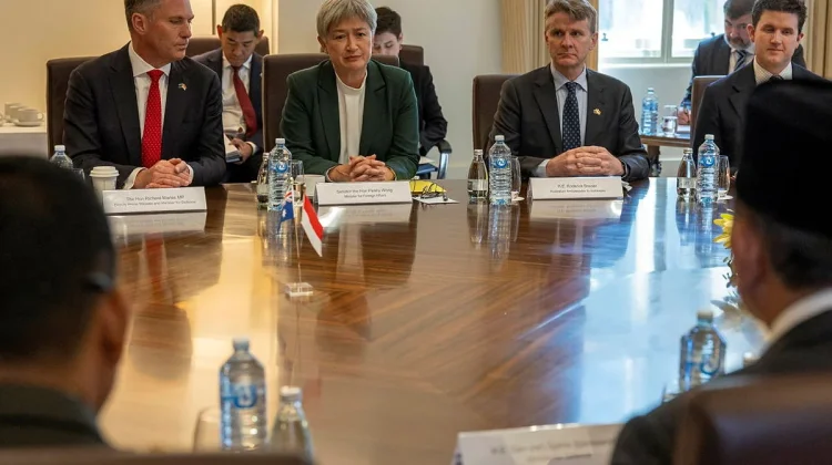 Australia Berkomitmen Perkuat Hubungan dengan Indonesia