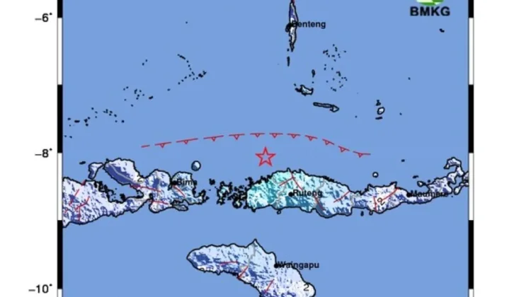 Gempa M5,2 Guncang Flores, Dirasakan di Manggarai Barat