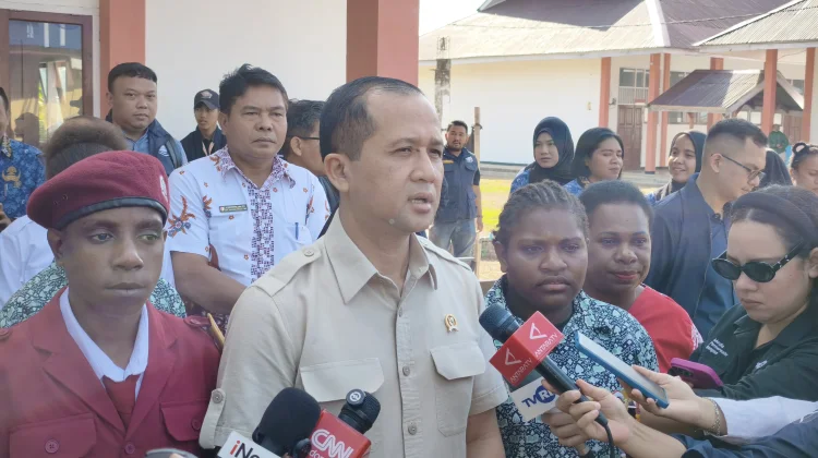 Mentrans Tinjau Sekolah Rakyat Merauke Dukung Pembangunan SDM