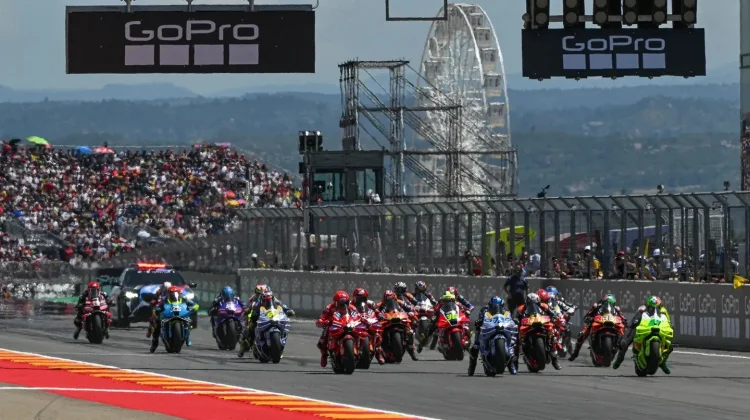 Momen MotoGP Aragon 2026: Aprilia Memimpin, Marquez Jadi Sorotan