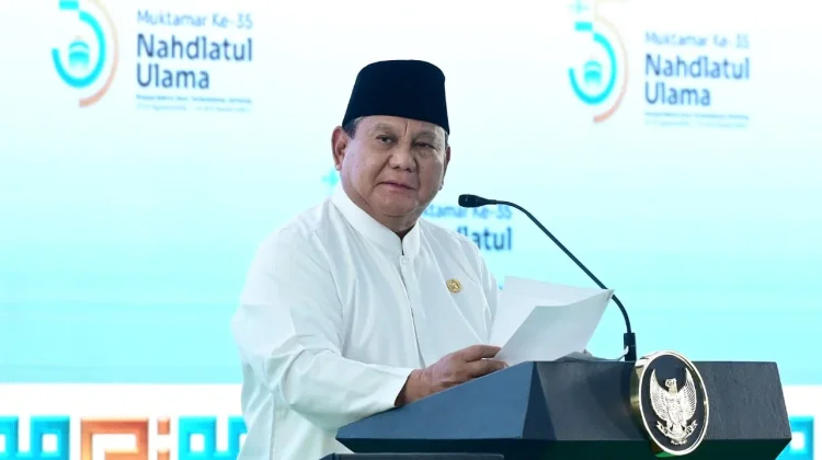 Presiden Buka Muktamar ke-35 NU, Sampaikan Pesan “Jas Ijo” Jangan Lupakan Jasa Ulama