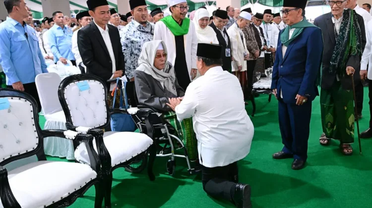 Presiden Tekankan Kedekatan Pemerintah dengan NU dan Muhammadiyah