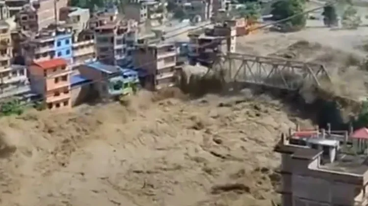 Sejumlah Negara Tawarkan Bantuan Kemanusiaan untuk Korban Banjir Nepal