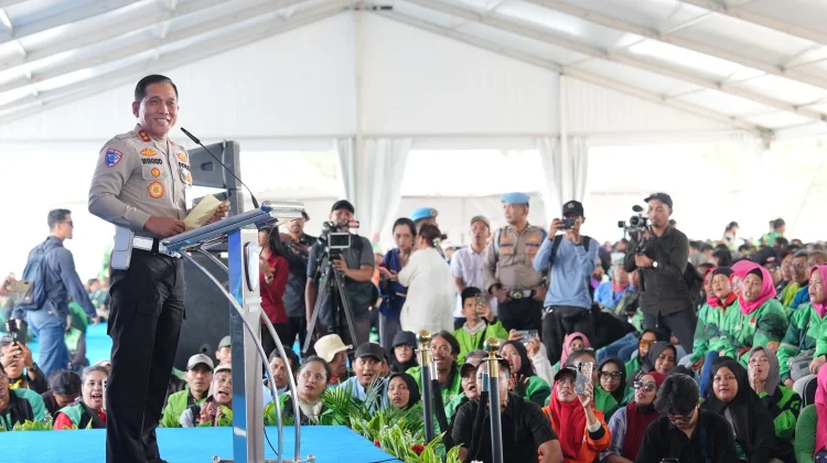 Korlantas Dorong Ojol Jadi Agen Keselamatan Lalu Lintas