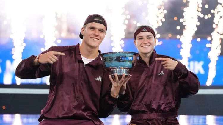 Muchova/Mensik Juara Ganda Campuran US Open 2026