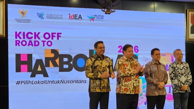 Pemerintah Gelar Harbolnas 2026, Target Transaksi 40 Triliun