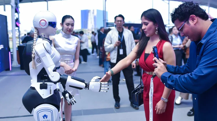 Indonesia Jadi Pasar Potensial Robot Humanoid Mornine