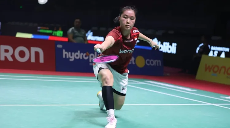 Lawan Cedera, Jolin Angelia Maju 16 Besar Pontianak International Challenge