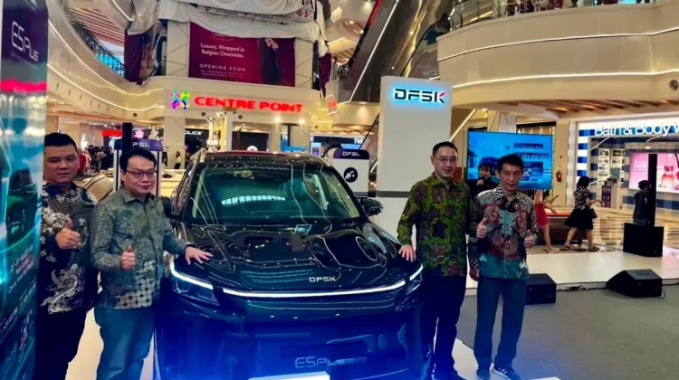 DFSK E5 Plus Menyambangi Medan, Perluas Pasar SUV PHEV