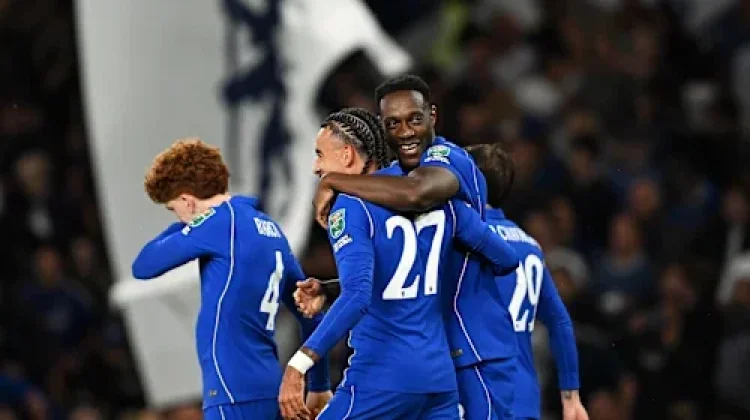 Welbeck Debut dengan Gol, Chelsea Singkirkan Luton 2-0 di Carabao Cup