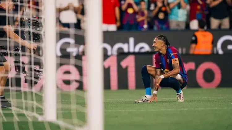 Barca Kalahkan Athletic 2-0 di Kandang, Pertahankan Rekor Sempurna