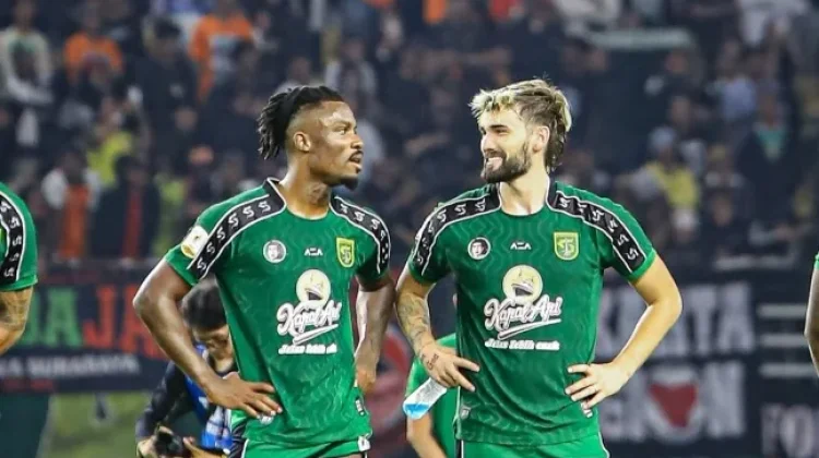 Makin Kompak, Diogo Ramalho Mulai Pahami Permainan Persebaya