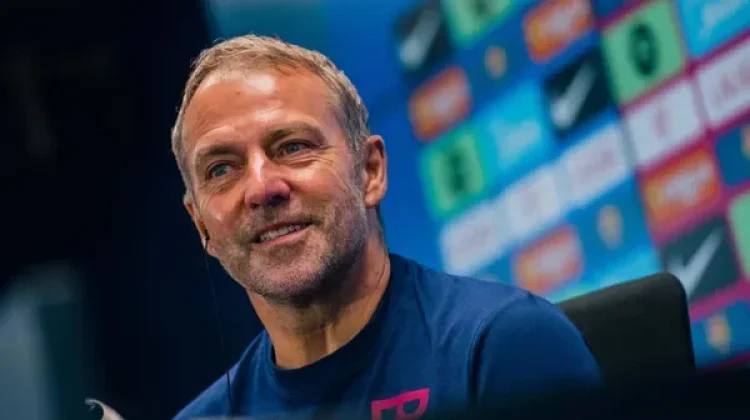 Hansi Flick Apresiasi Barcelona Raih Kemenangan atas Atletic Club