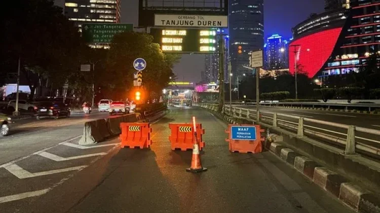 Pascademo, Sejumlah Gerbang Tol dalam Kota Masih Ditutup Pagi Ini