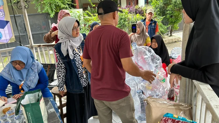 BSIP Dorong Warga Kota Bekasi Giat Pilah Sampah
