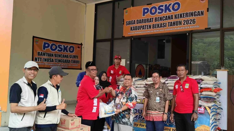 Warga Bekasi Kirim Bantuan Kemanusian untuk Korban Gempa di NTT