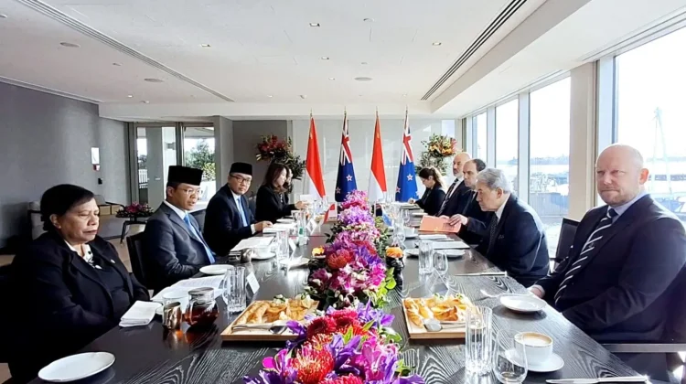 Menlu RI: JMC dengan Selandia Baru Hasilkan Potensi Kerja Sama di 3 Sektor