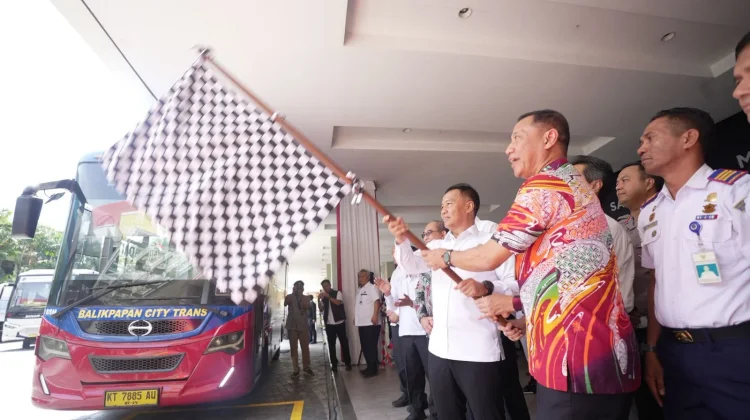 Ditjen Hubdat Luncurkan Zona Bacitra Dukung Konektivitas Wilayah Penyangga IKN